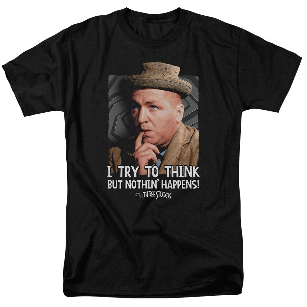 The Three Stooges Try To Think s s s s s T- Children s T-shirt or Sleeveless Tank - to 6X 110