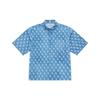 MONOGRAM SS25 Shirt Unisex Dark Blue 3AWSM0653-07BLD