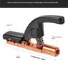 1Pcs Copper Heavy Jaw Holding Plier With Soft Handle 300 Amp Welding Electrode Holder For Arc Mma Welder