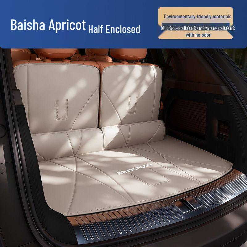 BYD N8L Trunk Mat: Special Surround Tail Box Protection, Anti-dirty Interior Mat