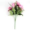 Artificial Rose Flowers Fake Simulation Plastic Flowers for Home Garden DecorPeach