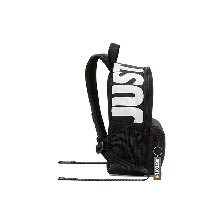Nike Brasilia Sports Casual Logo Print Polyester Mini Backpack Women backpacks Black BA5559-013