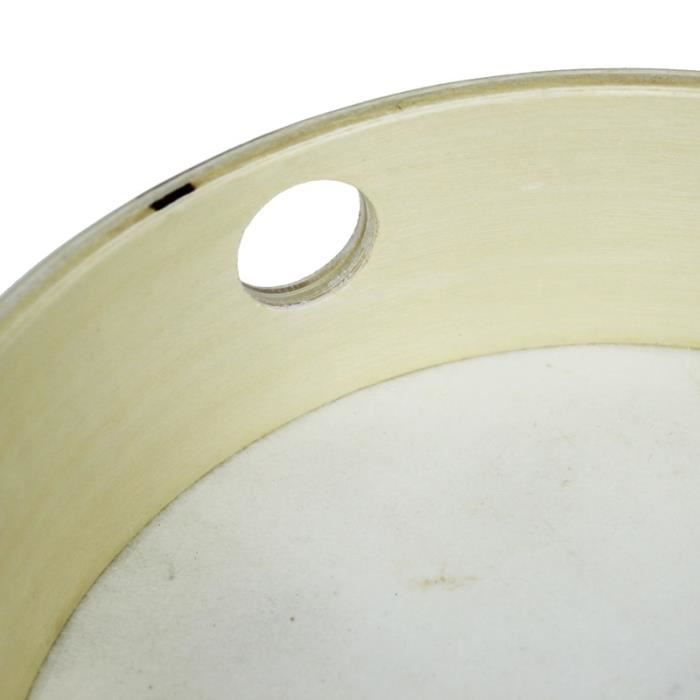 A-star tambour à main pré-réglé - 20.32 cm