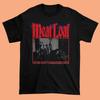 Meat Loaf Shirt Bat Out of Hell Black Unisex All Size Shirt