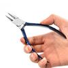Stainless Steel Pointed Jaw Cuticle Pliers and Nail Clippers