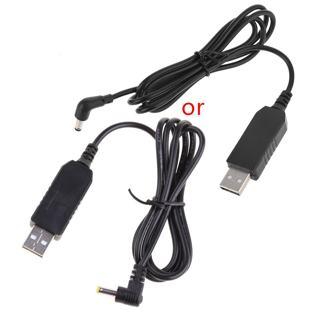 Cavo di Alimentazione Universale USB 5V a 6V 4.0x1.7mm per Monitor Elettronico della Pressione Sanguigna e Altri Dispositivi