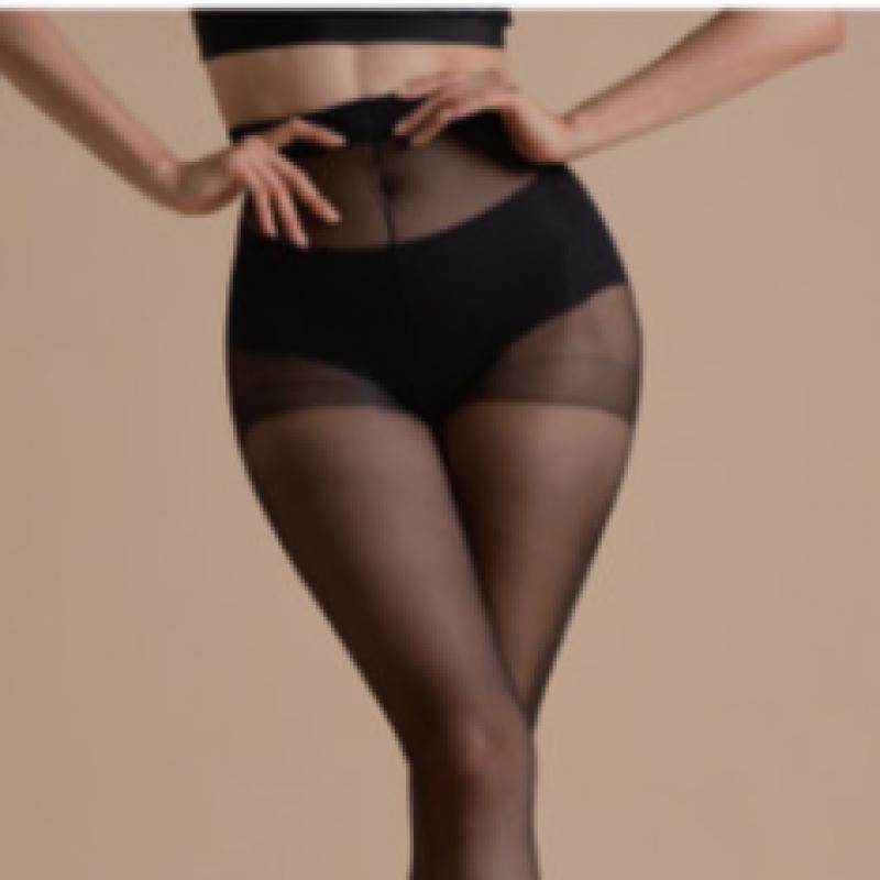 Daiso Comfortable Tight Fitting Tights Black 20d