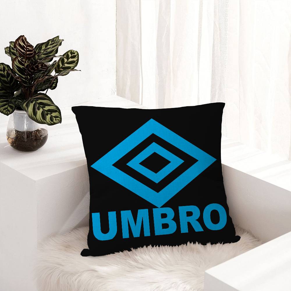 U-UMBROS Logo Pillow Gifts Home Office Furnishings Bedroom Sofa Car Cushion Cover Case 45x45cm