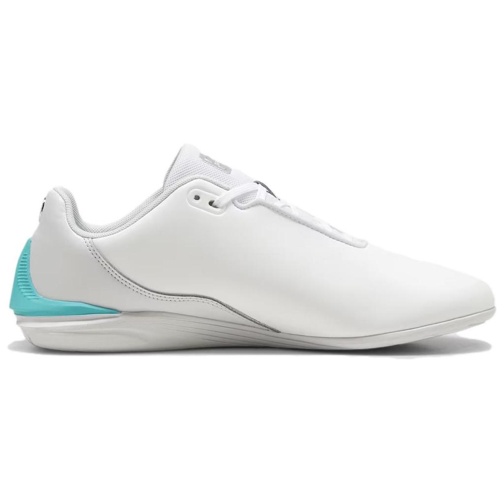 Mercedes-AMG Petronas F1 X Puma Drift Cat Decima White Sheen Green Unisex Sneakers 307196-08