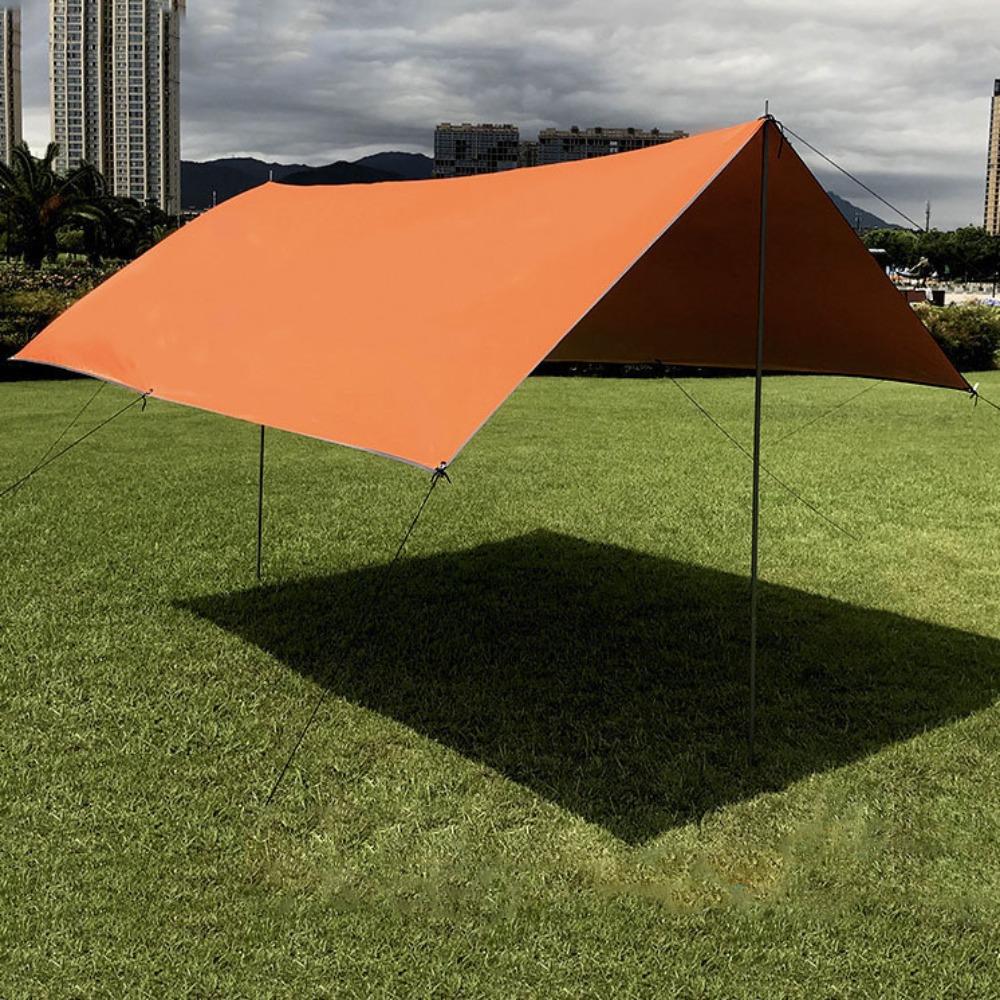 

Multifunctional Awning Waterproof Tarp Sunshade Ultralight Garden Canopy