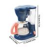 Children'S Play House Simulation Electric Life Small Household Appliances Juice Machine Coffee Machine Vacuum Cleaner Toy