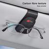 Car Sun Visor Glasses Clip Sunglasse Eyeglasses Holder For Ford ST Line F150 Ranger Fiesta Focus Transit Mustang Mondeo MK2 MK3