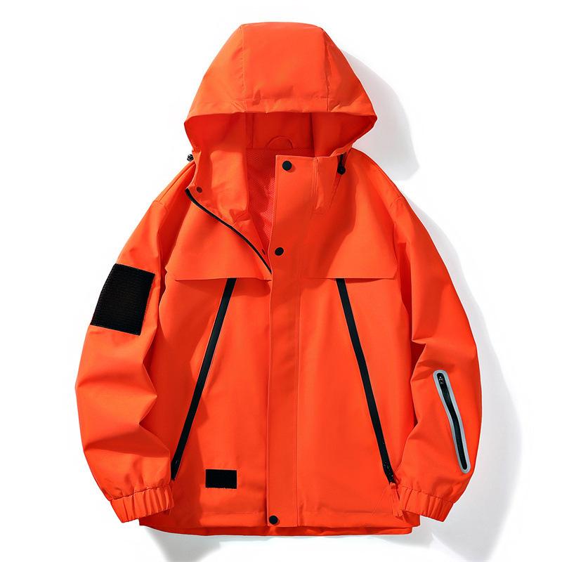 Spring Jacket Men's and Women's Same Casual Jacket Jacket Outdoor Mountaineering Suit Thin