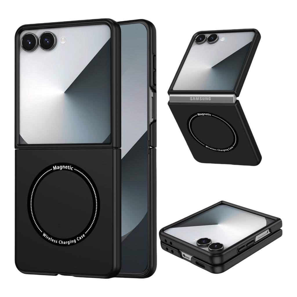 Magnetic Function Phone Bag Case for Samsung Galaxy Z Flip7 5G Flip 7 Flip6 Flip 6 5 4 3 Flip5 Flip4 Flip3 Cover