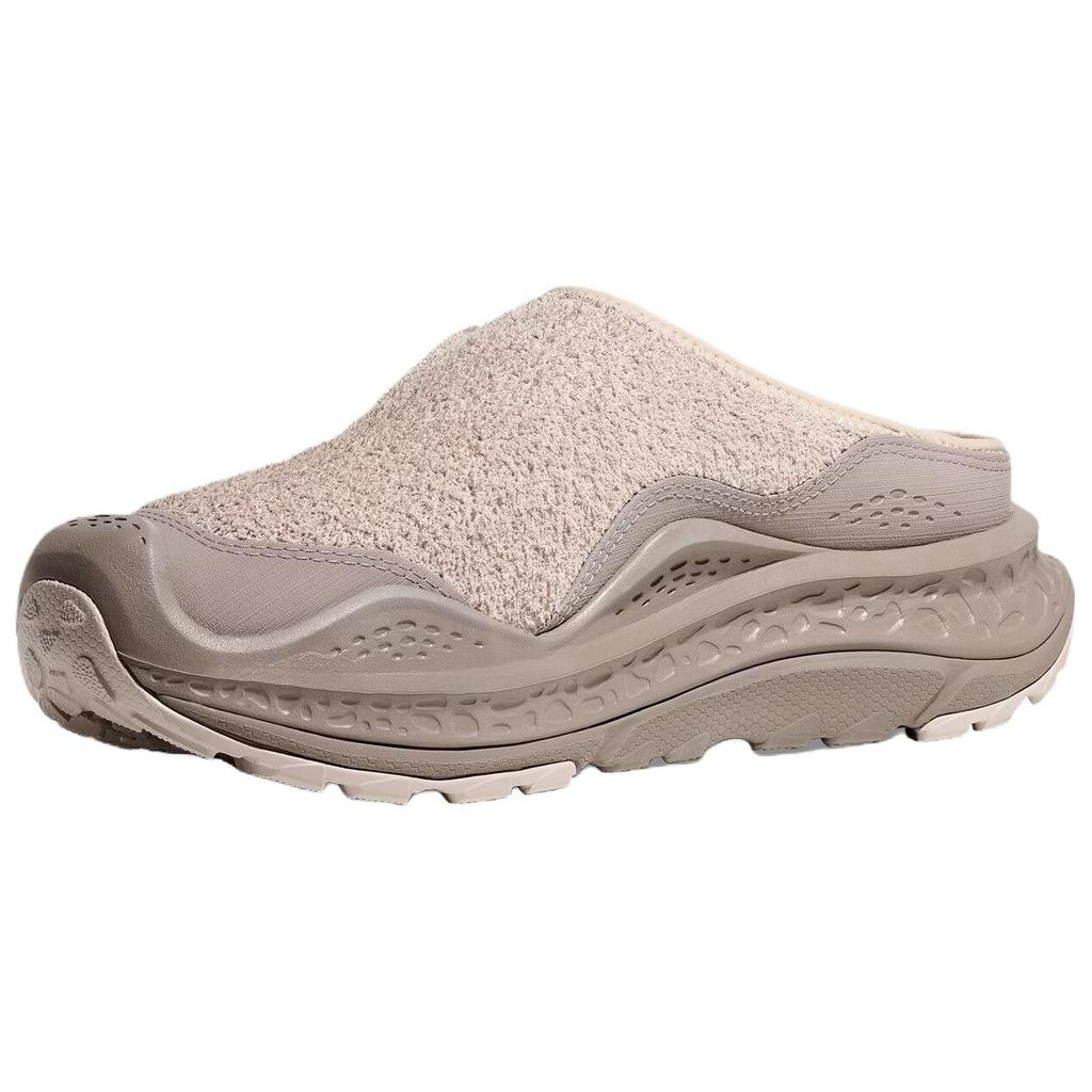 Hoka One One Ora Primo Ext Comfortable Versatile Non-Slip Open-Toe Slippers Unisex slippers Gray 1168973-CSTC