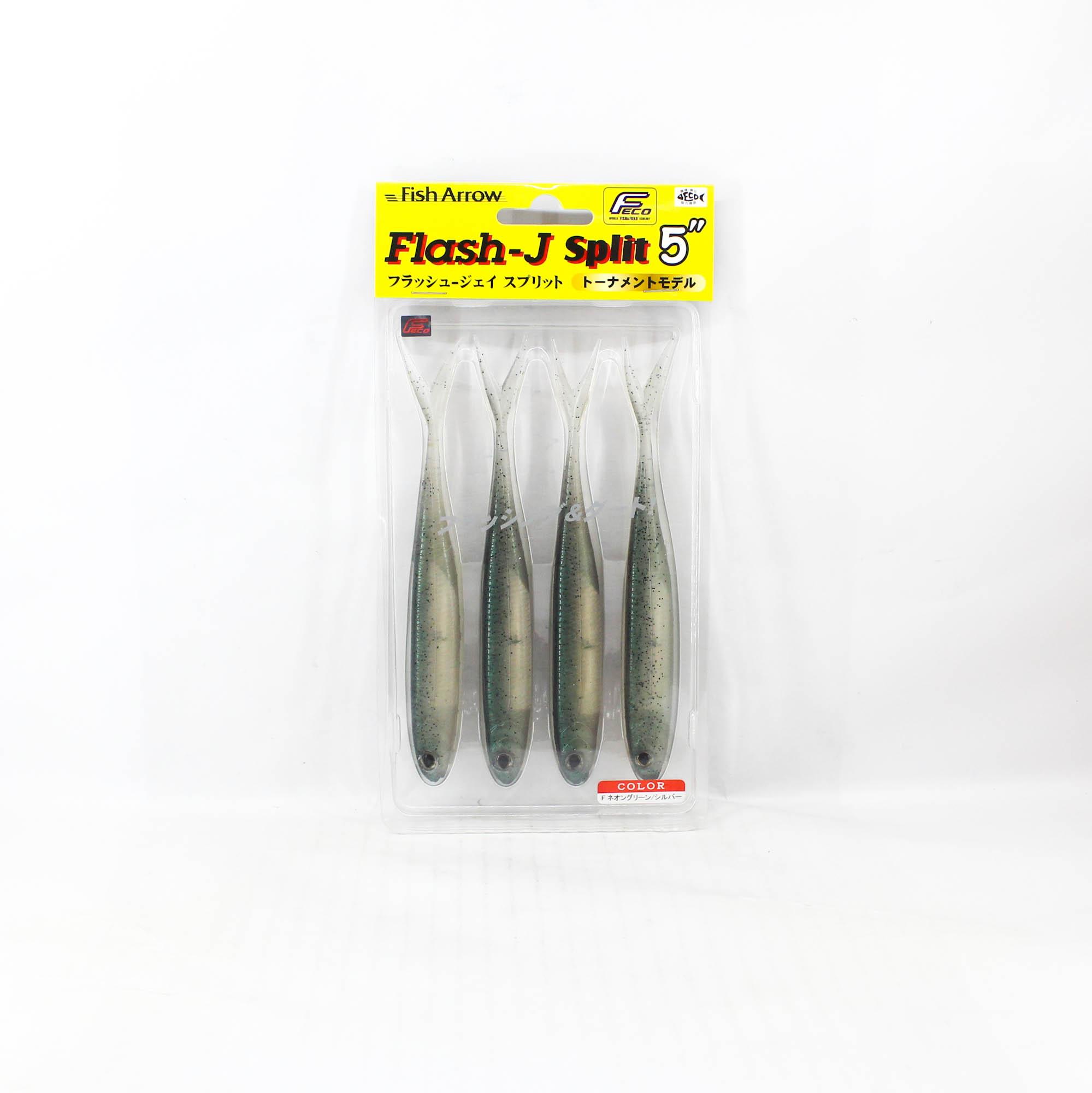 

Мягкая приманка Fish Arrow Flash J Split 5 дюймов 4 шт в упаковке 03 (3333)