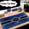 Custom Name Mouse Pad Hsv Stadium Lights Mouse Pad Desk Mat, Non-Slip Rubber Backer Pad For Computer Notebook Gaming Mouse Pad Birthday Gift