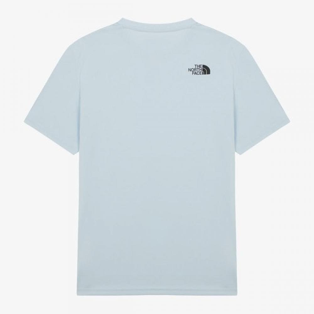 The North Face Men S Recovery PockeT T lighT Blue nT7uS10c