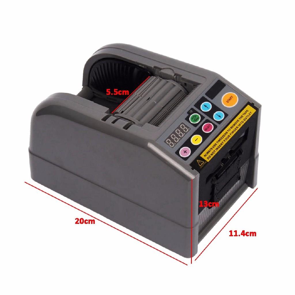 Portable Paper Cutter Tape Dispenser Automatic Adhesive Tape Cutting Machine Office Supplies Cutting Tools