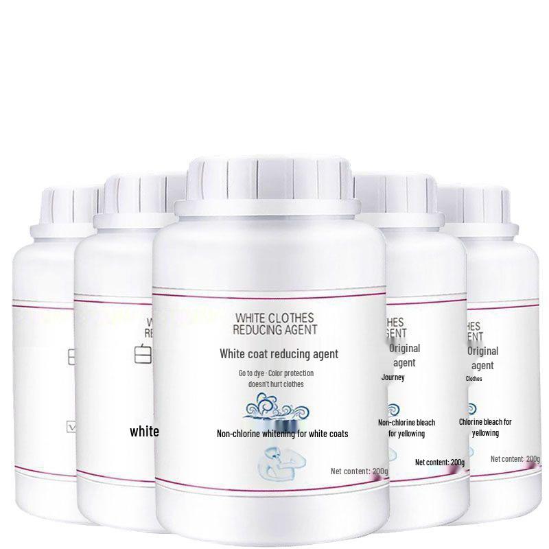 Restore Bleach: Whitening Powder for Yellowed Clothes, Dye Transfer & Whitening Treatment