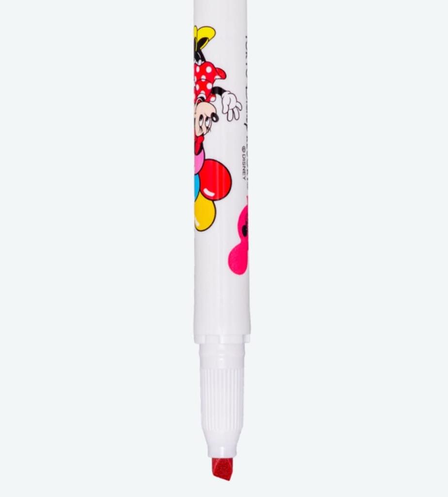 Minnie Maus Linie Set von Ballons Disney Resort Ballon Design Textmarker, 4-Farben 4, Mildliner,