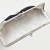 Silmalasi Kukkaro Mini Unikko Purse Pouch for Women F Black x White [marimekko] 52_1_52229291496