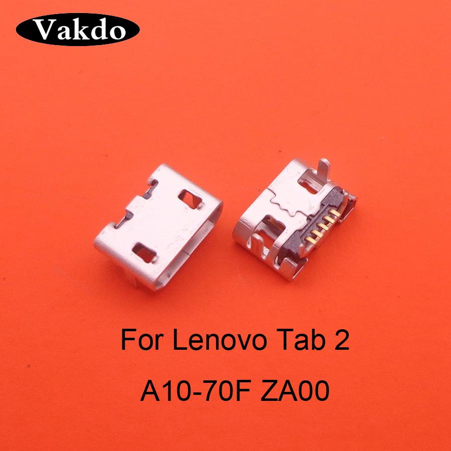 10pcs Mini Micro USB Charging Socket For Lenovo Tab 2 A10-70F ZA00 / TAB 4 8"TB-8504F TB-8504X Port Connector Jack