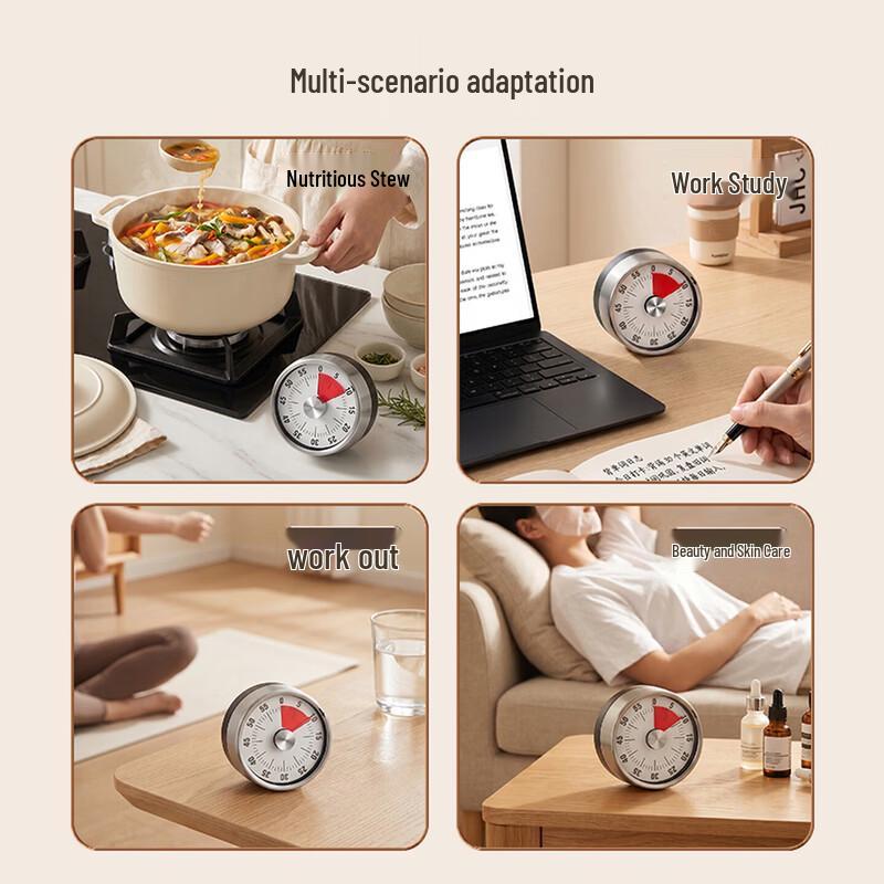 Baijie Magnetic Kitchen Timer