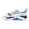 Puma X-Ray 2 Square Low Top Kids Running Shoes Kids Running Shoes White Blue 374192-19