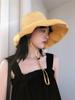 Japanese Style Wide Brim UV Sun Visor Hat for Women - Spring, Summer, Autumn Casual Bucket Hat