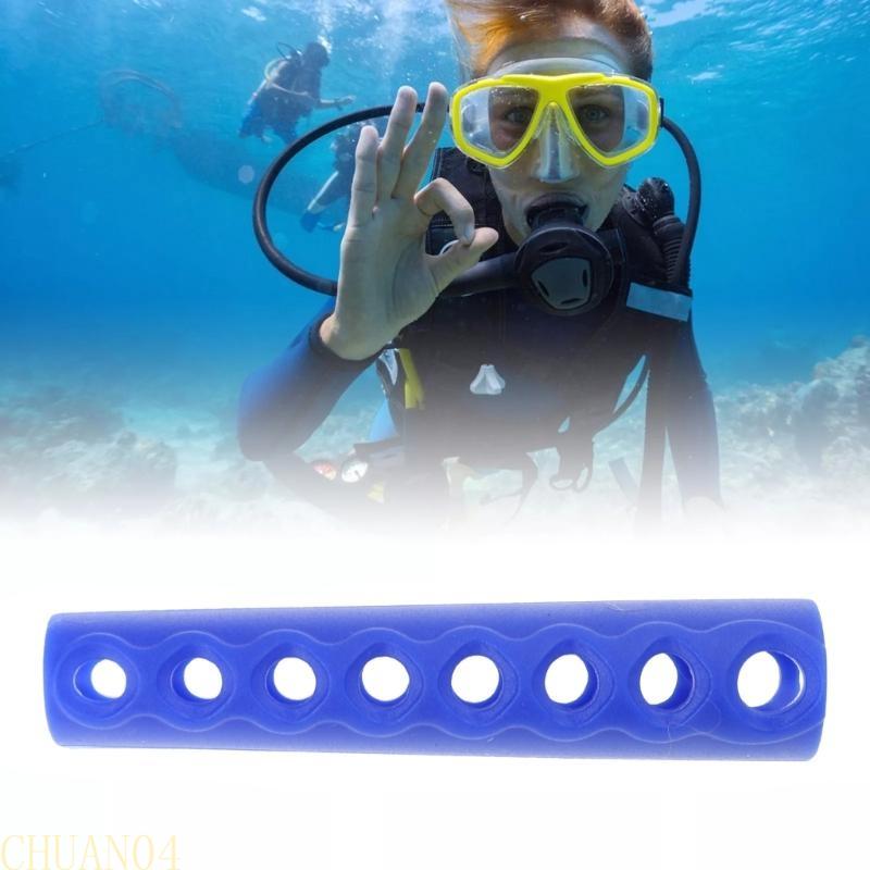 A1A2 4inch Long Vented Regulator Hose Protector Scubas Diving Vented Regulator Hose Protector for Low Pressure Pipe