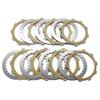 Motorcycle Clutch Friction Disc Plate Kit For Honda CTX700 NC700X NC700S NC750X NC750S CTX700N 22202-MAE-000 motor Accessorie