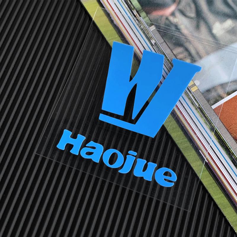 Светоотражающие наклейки для ветрового стекла Haojue UHR150, AFR125 и TR300