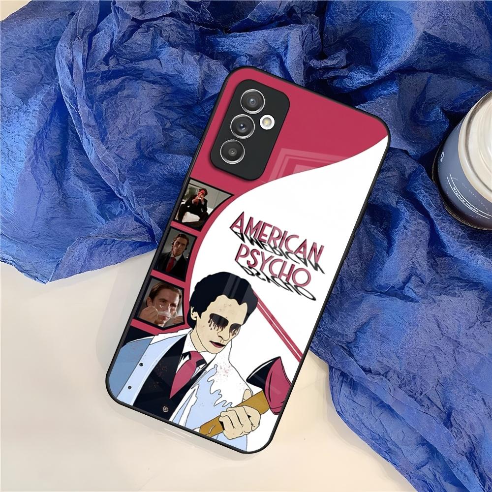 A-Amerikaner P-Psychos Handyhülle für Samsung Galaxy S26 S25 S24 S30 S21 S23 S20 S22 Fe Pro Edge Ultra Plus Glas Hülle
