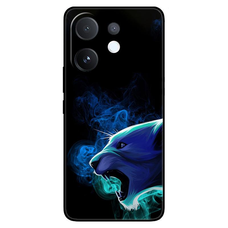 For Vivo V60 5G Soft Silicone Shell Protective Cover Cool Car Animal Cartoon Pattern Phone Case For vivo T4 Pro V60 V60E 5G Capa