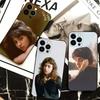 Singer Clairo Charm Phone Case For iPhone 16,15,14,13,12,Pro,Max,11,7,8,Plus,XR,XS Max Shockproof Silicone Soft Shell