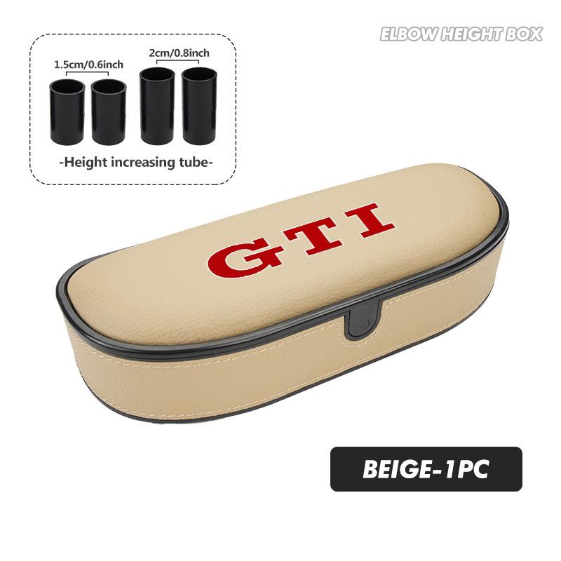 Car Seat Knee Cushion Soft Pad Handrail Elbow Comfort Support For Volkswagen P0 Jetta Golf4 5 6 Beetle CC B5 B6 B7 EOS GTI MK2 BH0