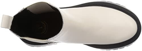 Yosuke Fashion Boots 1000085 Ivory