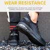Men's Work Shoes Light Breathable Safety Shoes Man Steel Toe Anti Smash Puncture Proof Work And Safety Shoes Men's Sports Shoes