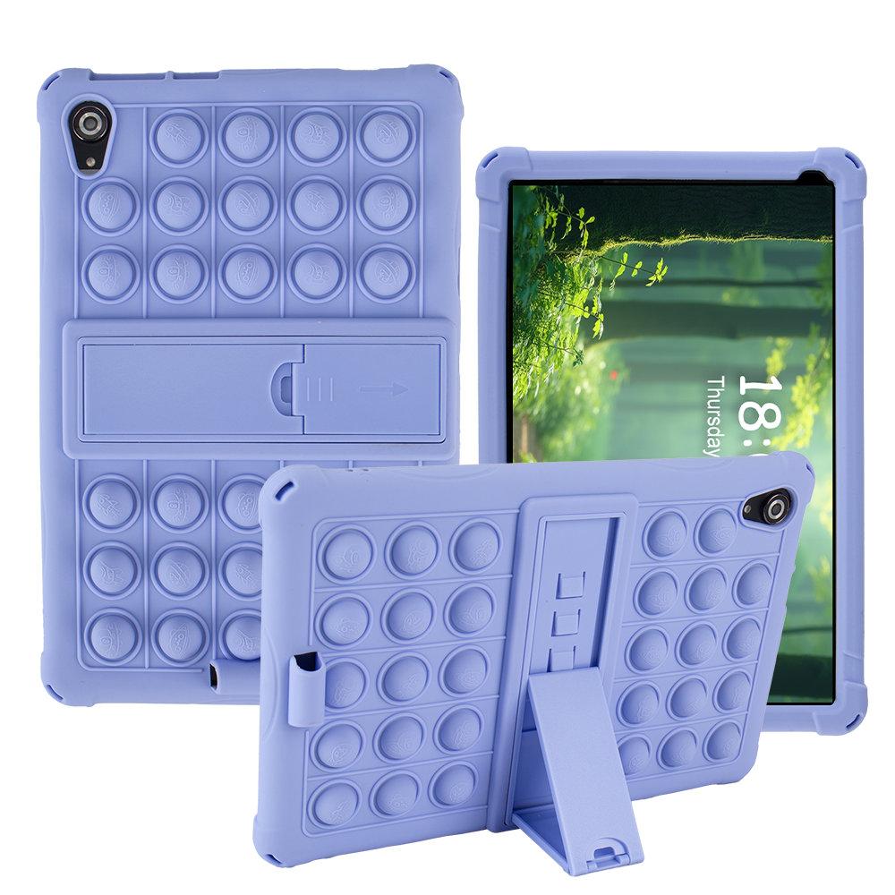 

Case for Urao C107/Jeazans OC101/C107 Tablet 10.1 Inch 2025, Kids Safe Soft Silicone Stand Cover for HiGrace C107 Jeazans OC101