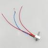 Funssor 1set Flashforge Creator 3 Pro Right/Left Hand Hotend Kit Assembly 0.4mm