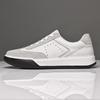 Genuine Leather Mens Sneakers Summer Casual Shoes Versatile Male Tenis Masculino Outdoor Skateboard Footwear Leisure Walk Shoes
