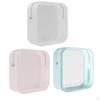 Portable Silicone Cosmetic Case for Travel Toiletries Organization