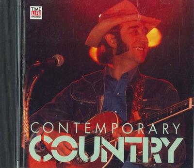 CD VARIOUS - Contemporary Country  The Late-'70s CCD10 TIME LIFE US Country Used