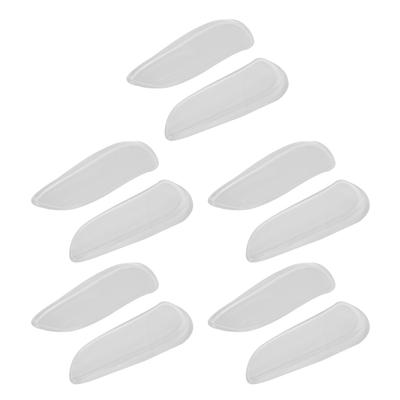 5 PaareSet Schuhabsatz Kissen Einlagen Gel Schutzkappen Weiches Fersenpolster