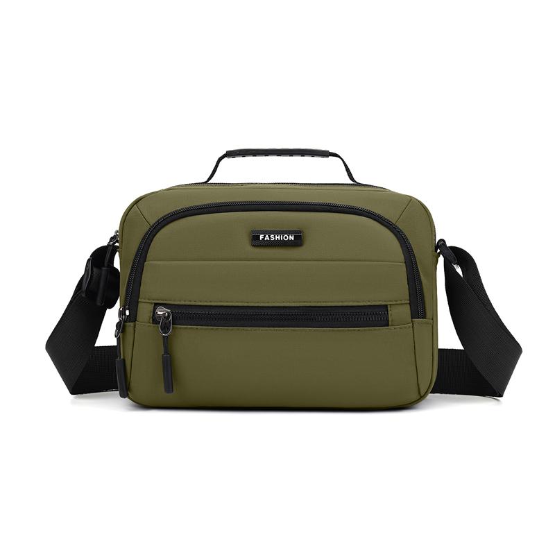 Sac bandoulière homme grande capacité style commuter sac à bandoulière unique mode loisirs sacs bandoulière homme