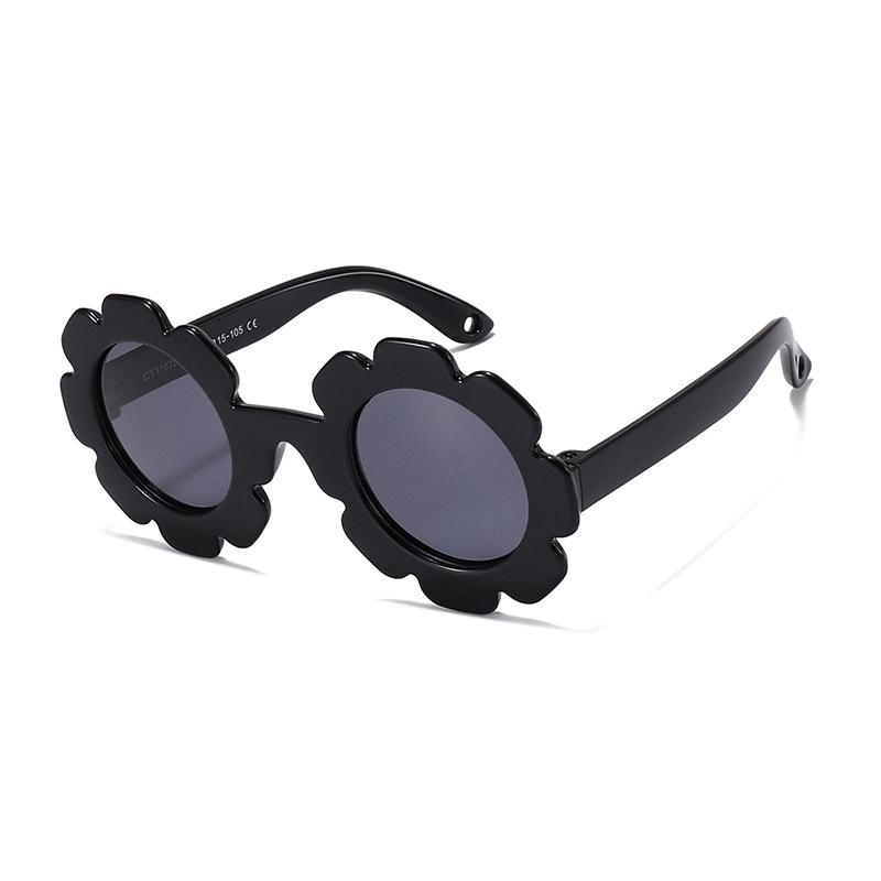 Sunflower Kidss Design Polarized Sunglasses Summer Uv Outdoor Protection