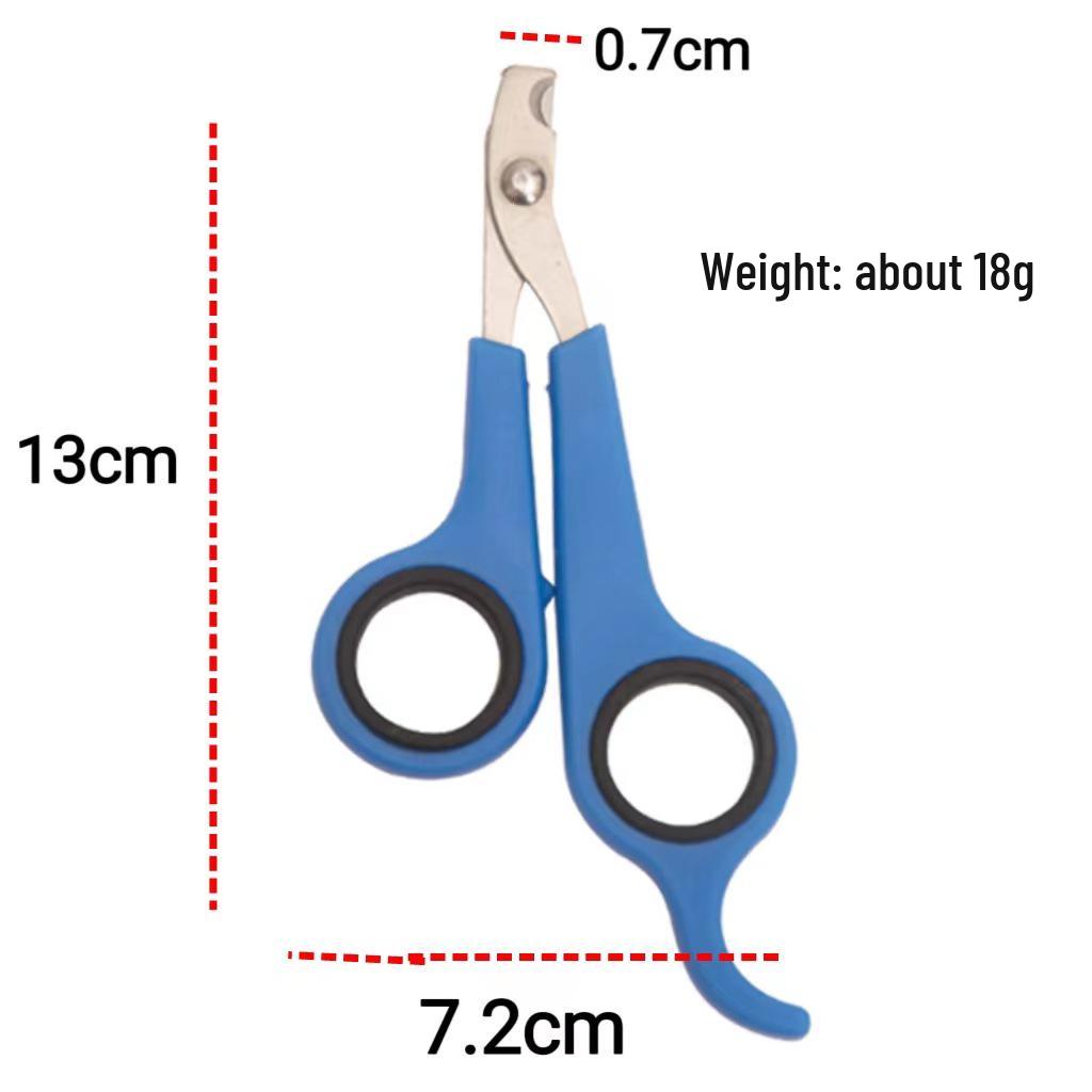 Pet Nail Clipper for Dogs and Cats - Anti-Scratch, Anti-Bite, Special for Small Dogs