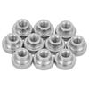 10pcs Round Knobs Round Hand Screw Nuts Durable Thumb Handle Nuts  For 3D Printer Parts