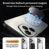 For Honor 400 Pro Case for Magsafe Magnetic Soft Silicone Frame +PC Shockproof Wireless Charge Back Cover for Honor400 400pro